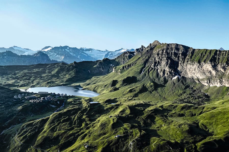 Vier-Seen-HAPhenwanderung - Melchsee-Frutt, OW