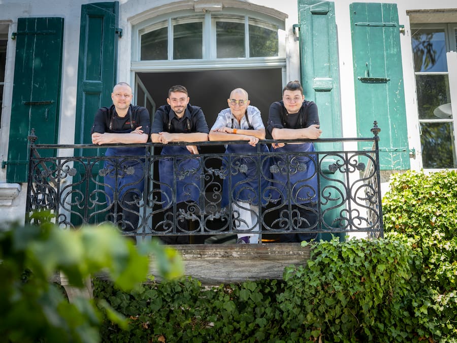 Abschied Bernhard und Guy Ravet 2022