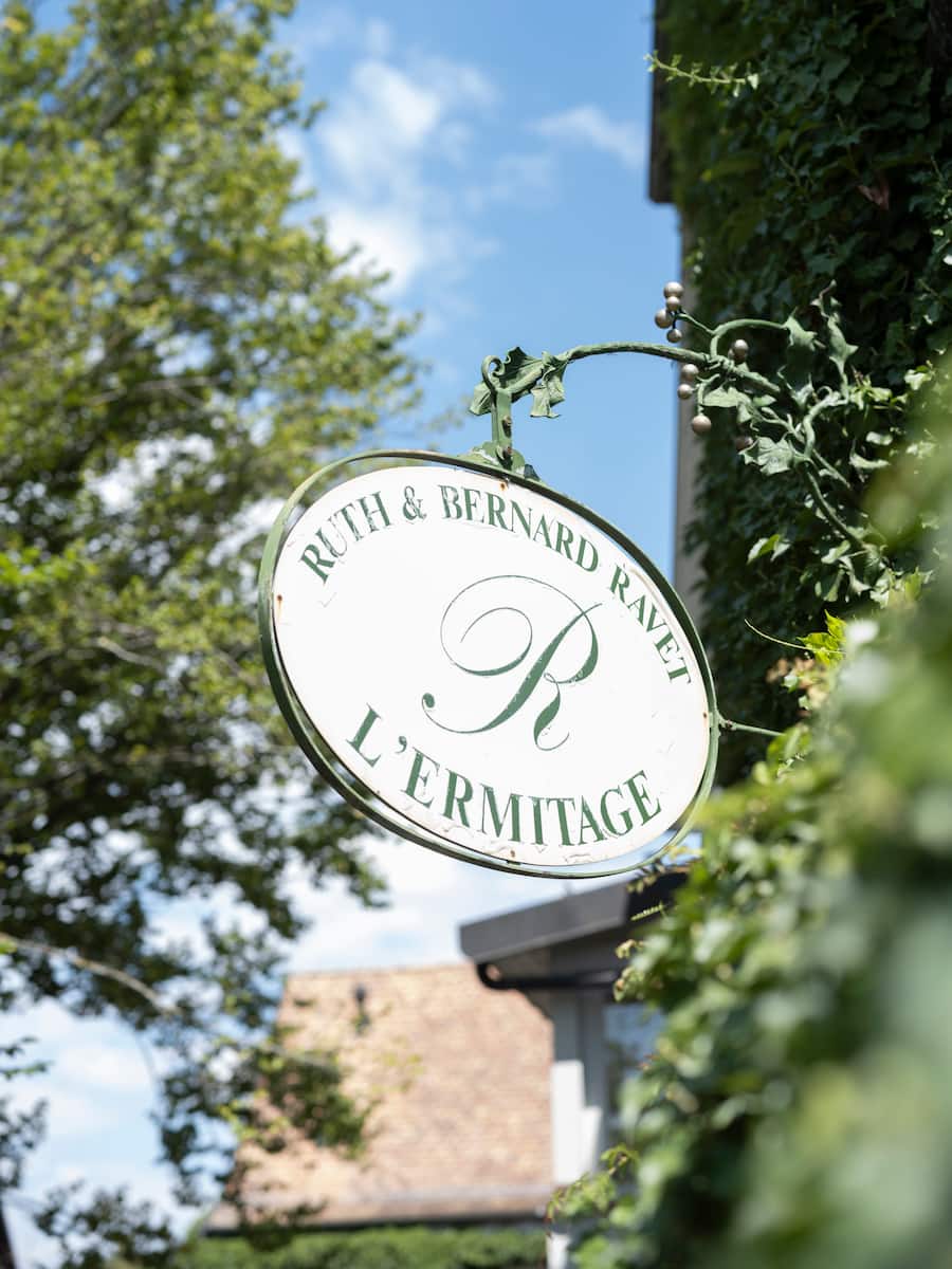 Abschied Bernhard und Guy Ravet 2022