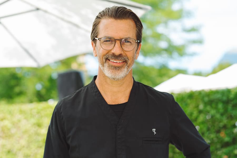 Andreas Caminada - GaultMillau Garden Party 2022 - Bad Ragaz - 14.8.2022 - Copyright Olivia Pulver