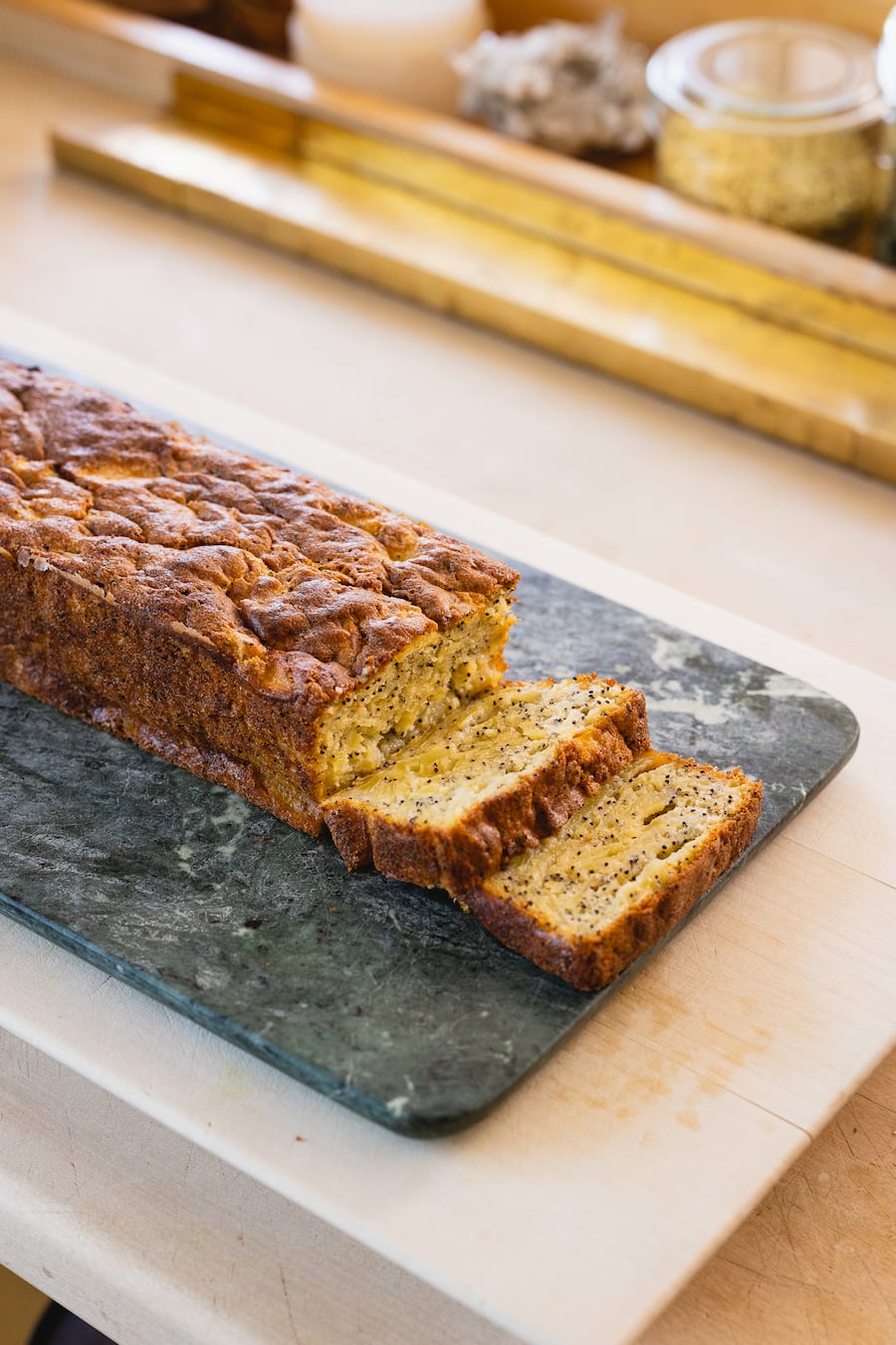 Tanja Grandits, Apfel-Mohnkuchen, Tanja Vegetarisch