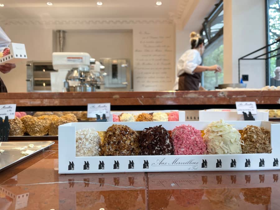 Aux Merveilleux de Fred Lausanne