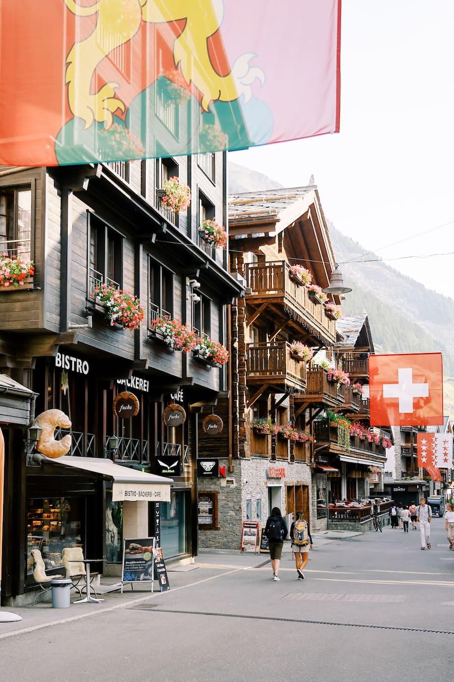 Bäckerei Fuchs Zermatt