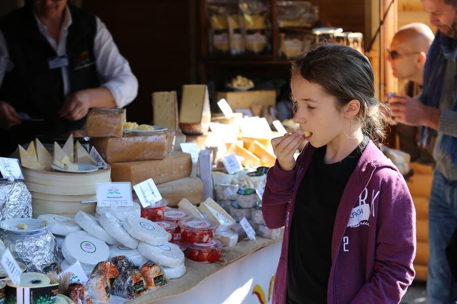 Bagnes capitale de la raclette