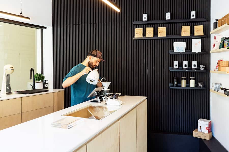 Bean Bank Coffee Paradeplatz