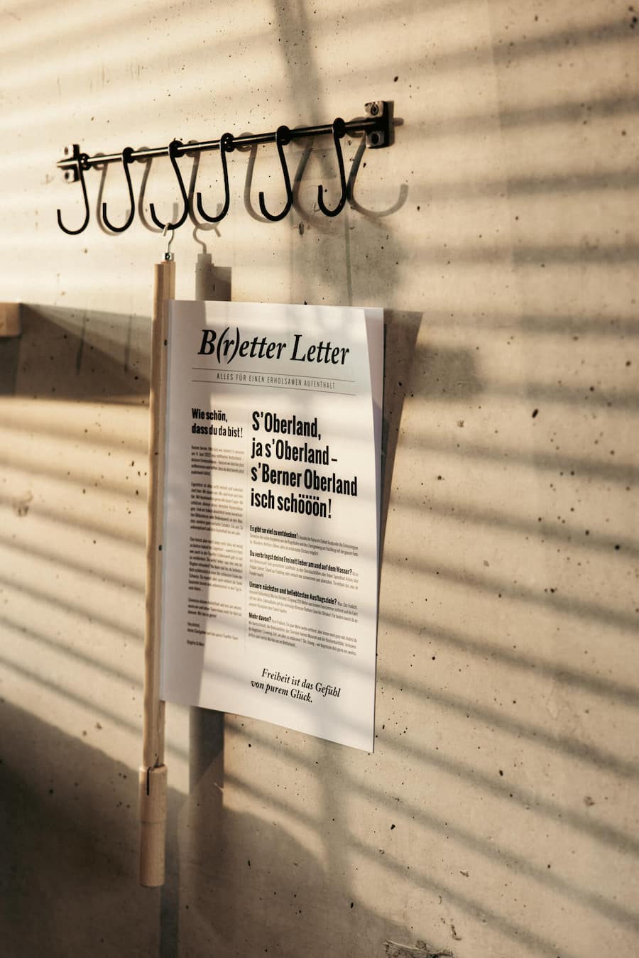 Bretterhotel in Hofstetten bei Brienz, BE, Marc A. Trauffer, Brigitte Trauffer