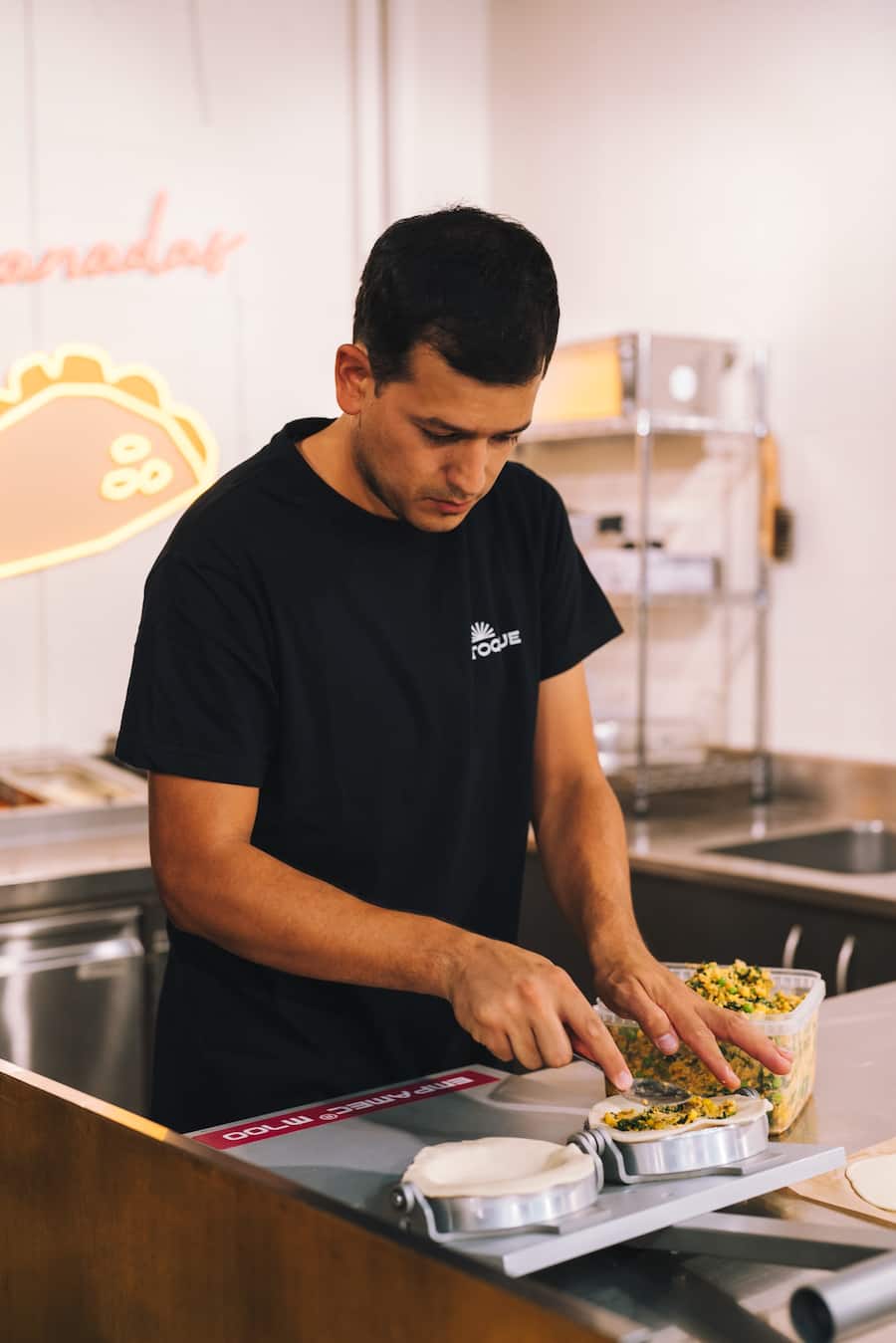 Dave Wälti Al Toque Empanadas Zürich und Bern