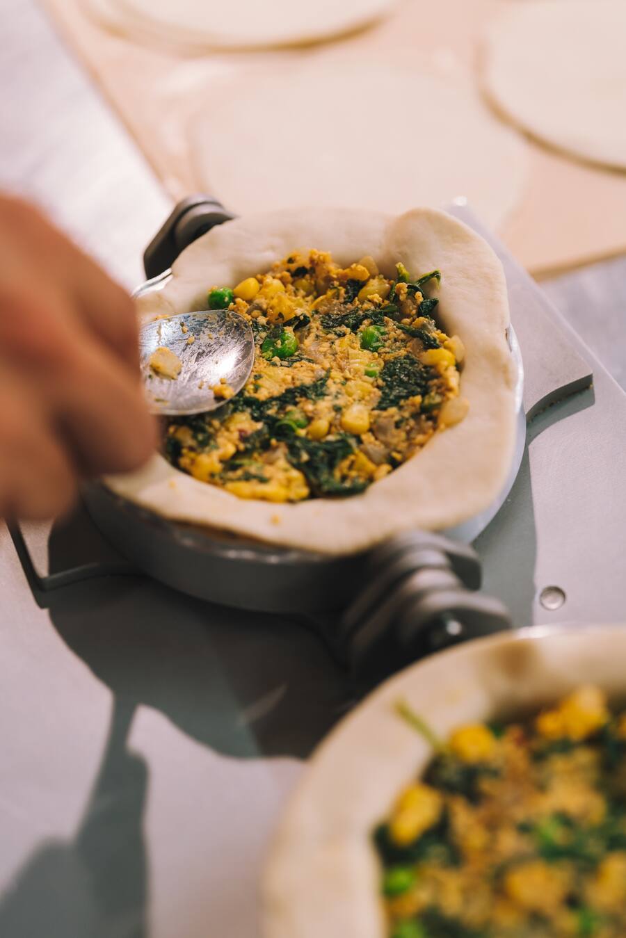 Dave Wälti Al Toque Empanadas Zürich und Bern