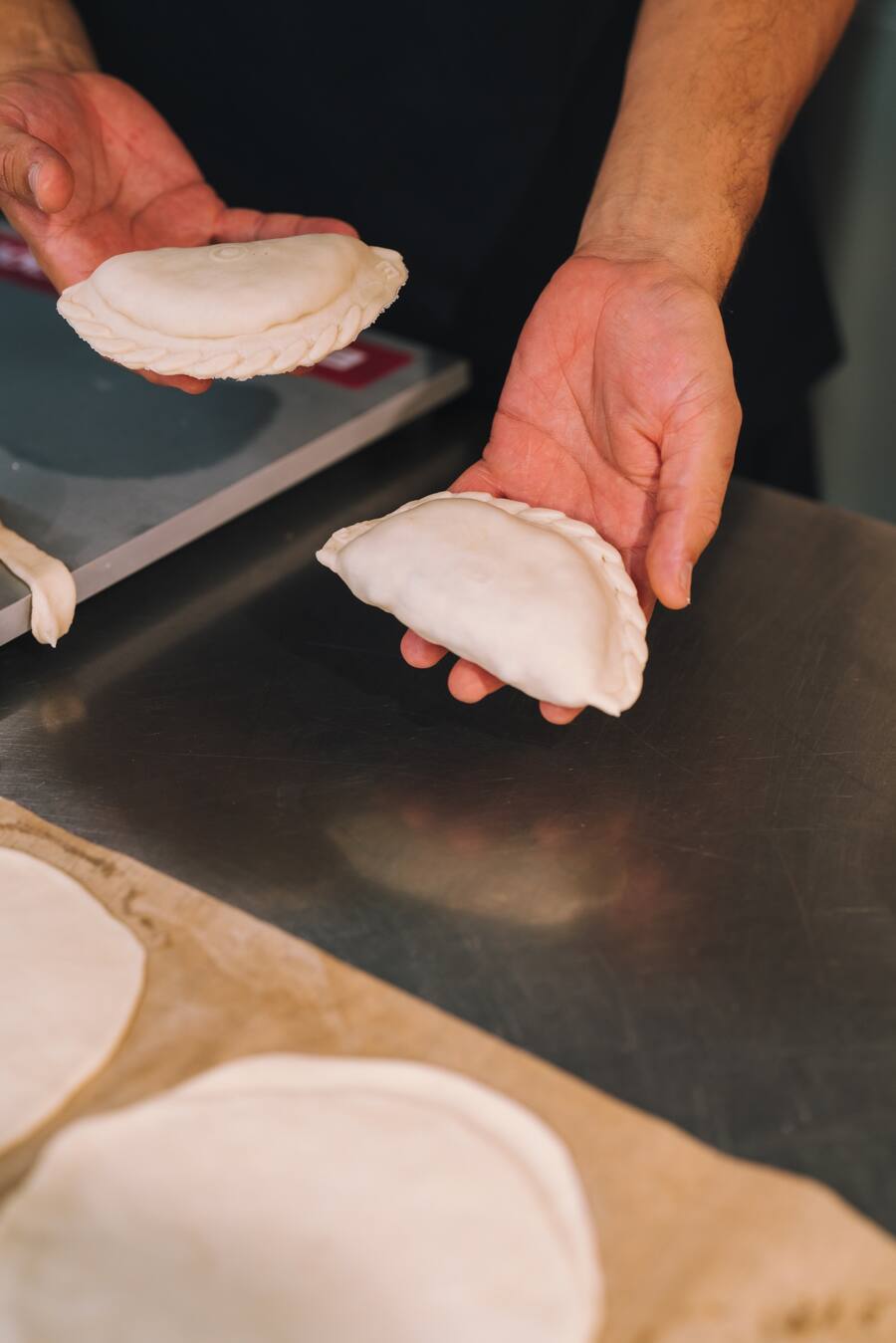 Dave Wälti Al Toque Empanadas Zürich und Bern