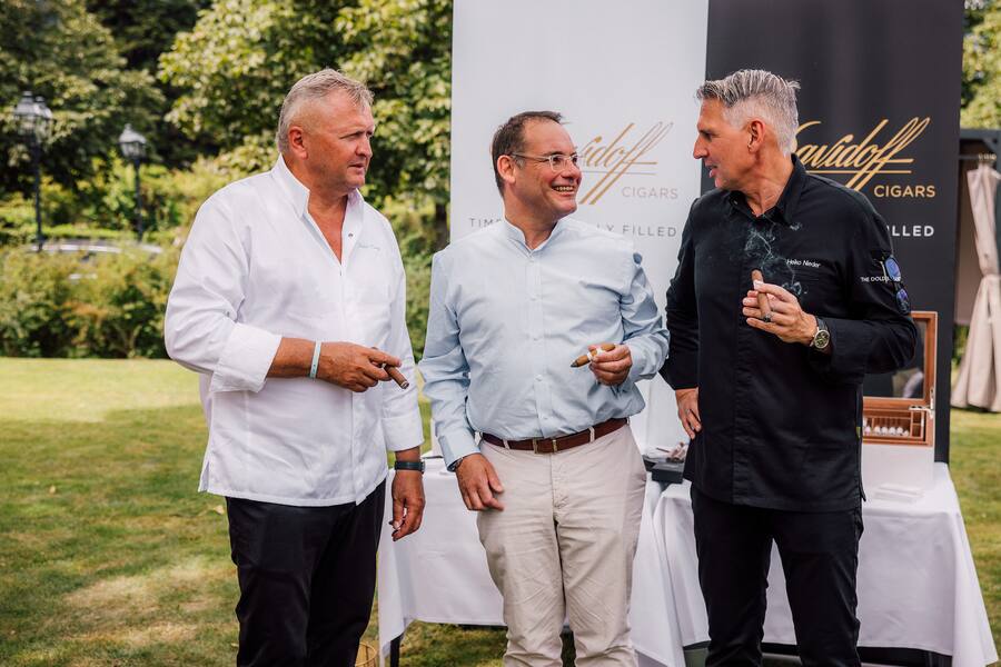 Peter Knogl Beat Hauenstein Heiko Nieder