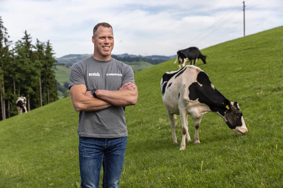 Emmentaler Käse Geschichte mit Matthias Sempach in Käserei Mosigen 2022