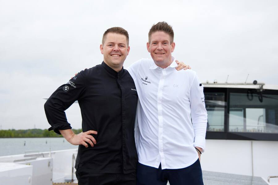 Four Hands Dinner mit Stefan Heilemann und Christian Kuchler, Ex