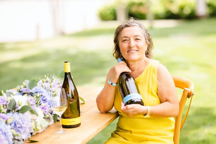 Garden Party 2022 Bad Ragaz Sarah Vonesch / Winzerin Martha Gantenbein