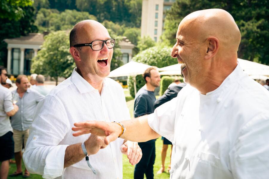 Gault&Millau Garden Party 2022 - Philippe Chevrier, Stephan Frei