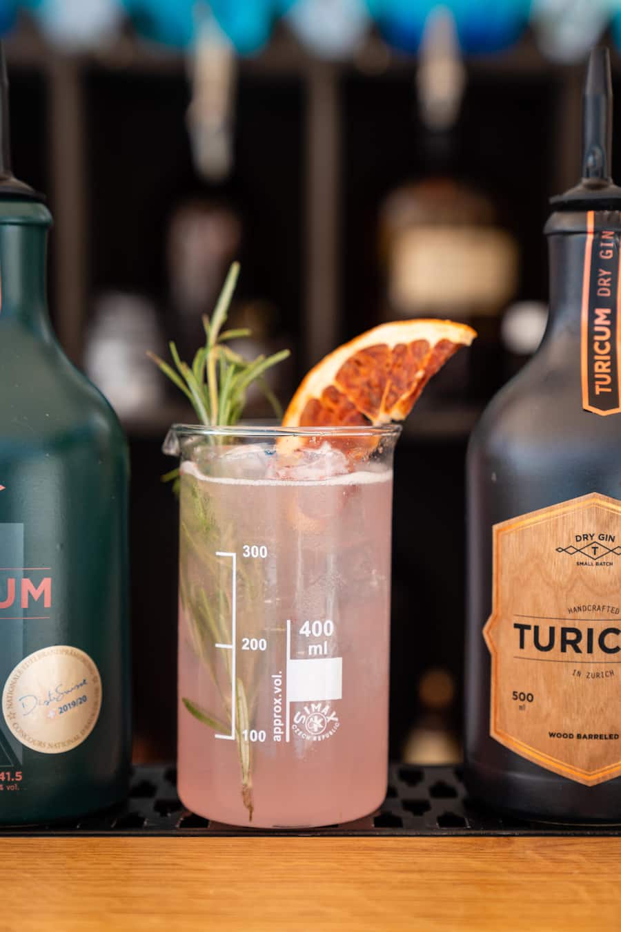 Viginti Fiz Cocktail - Turicum Gin Zürich (Jelmoli) Gault&Millau Garden Party - Sonntag, 15. August 2021 - Copyright Olivia Pulver