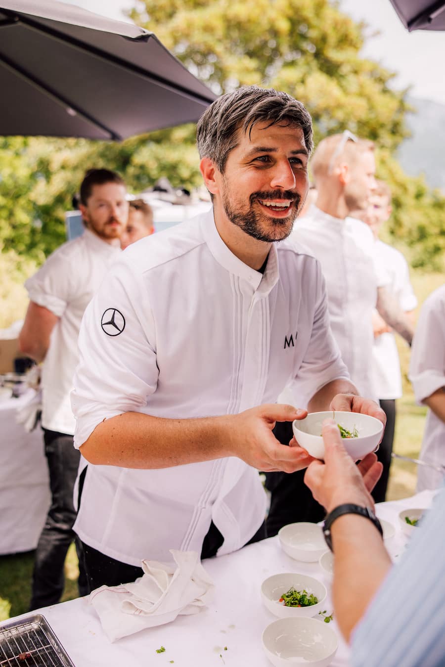 GM Garden Party 2022 Köche