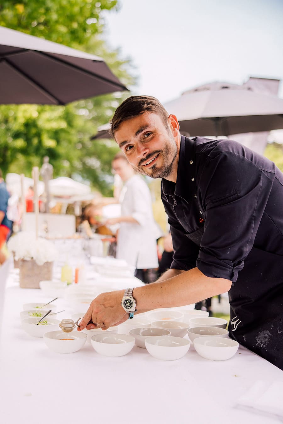 GM Garden Party 2022 Köche