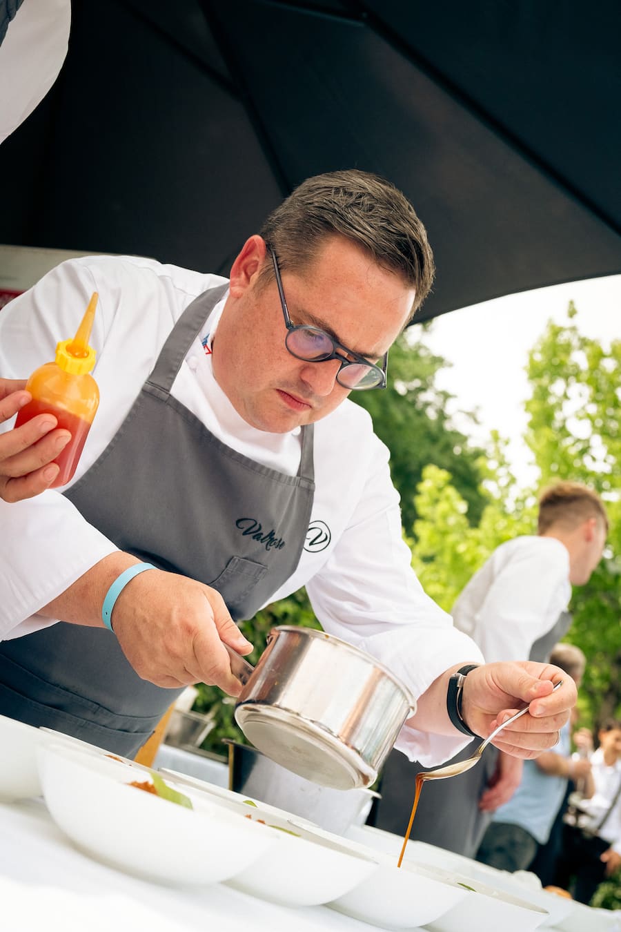 GM Garden Party 2022 Köche