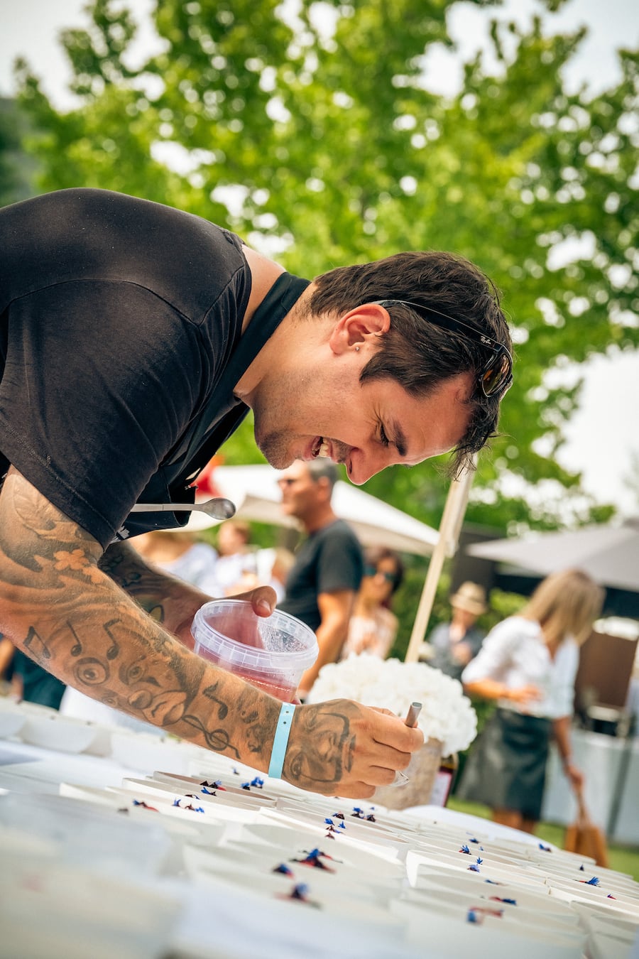 GM Garden Party 2022 Köche