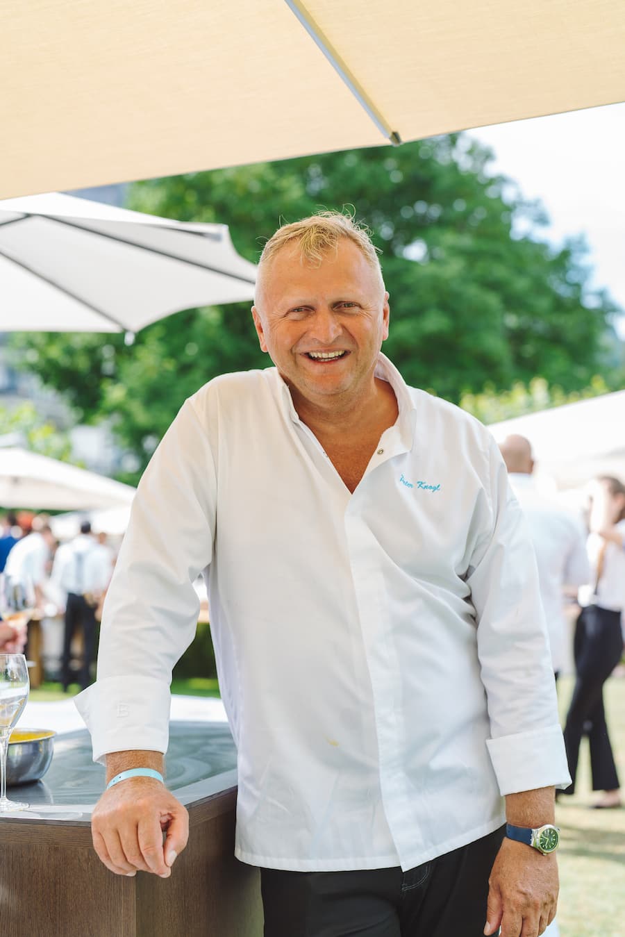 GM Garden Party 2022 Christian Kuchler