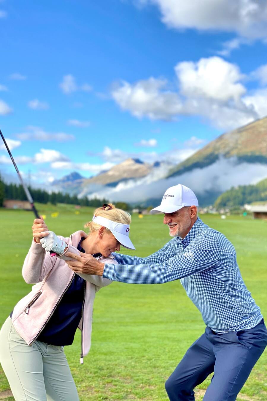Golf Luxushotel Suvretta House in St. Moritz 2022