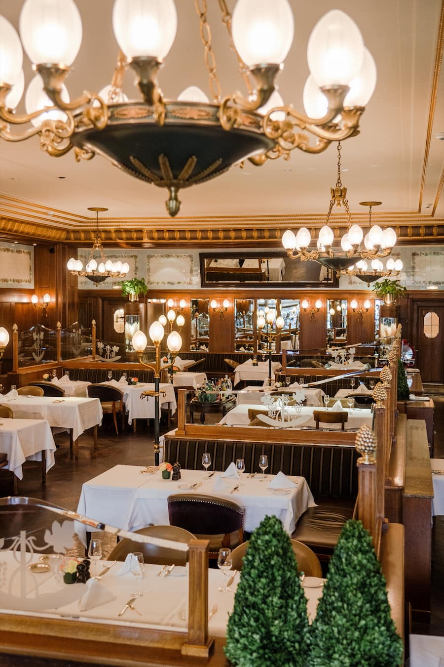 Jack's Brasserie im Schweizerhof Bern 2022