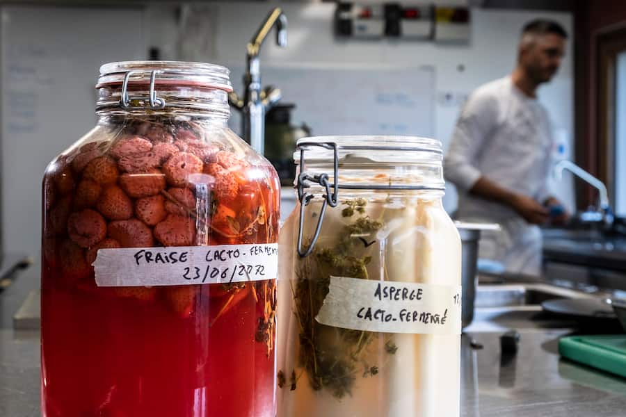 Jérémie Cordier Les Cerniers cueillette sauvage lactofermentation