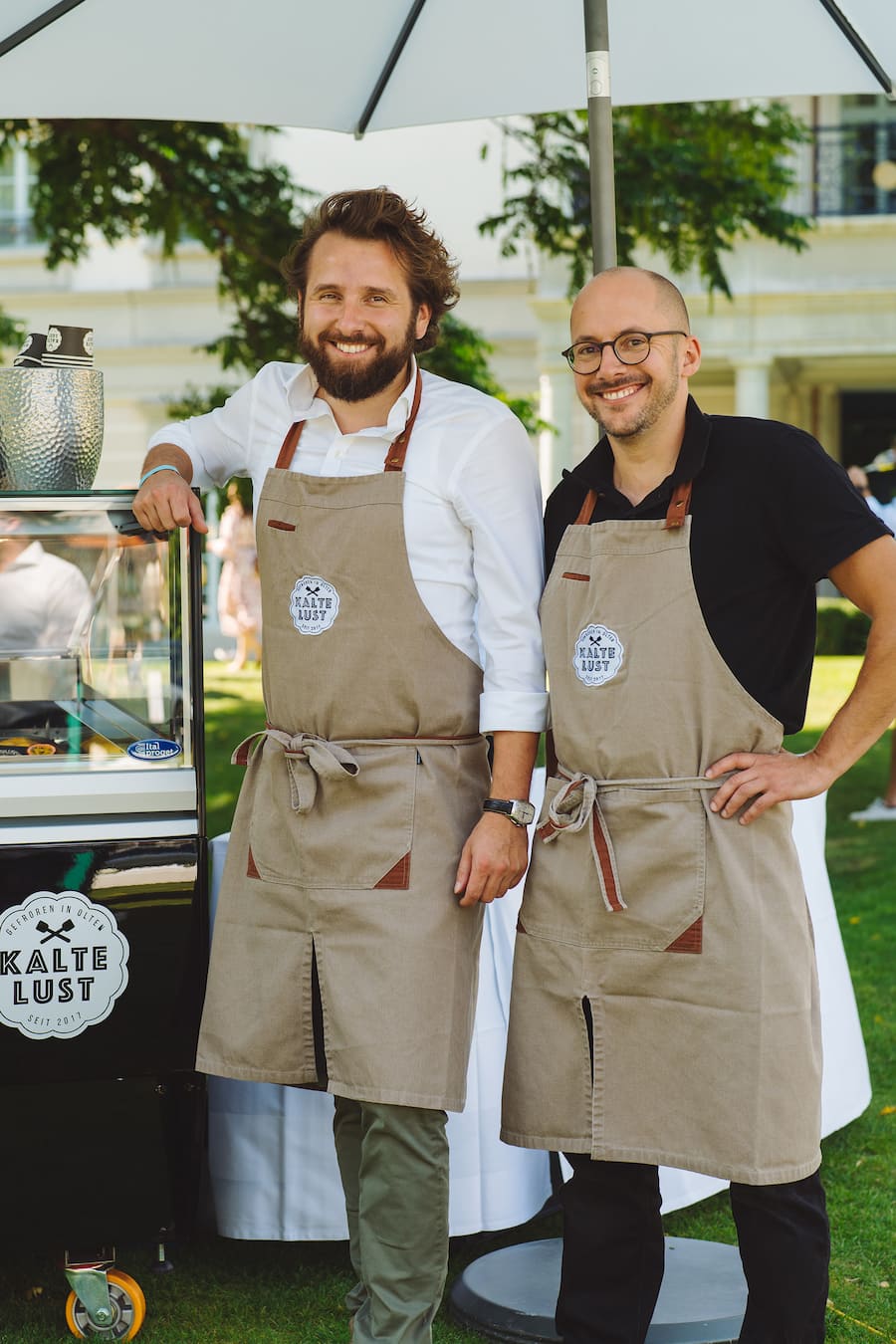 Kalte Lust - GaultMillau Garden Party 2022 - Bad Ragaz - 14.8.2022 - Copyright Olivia Pulver