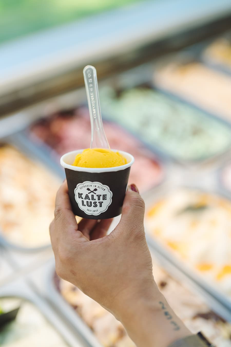 Kalte Lust - GaultMillau Garden Party 2022 - Bad Ragaz - 14.8.2022 - Copyright Olivia Pulver