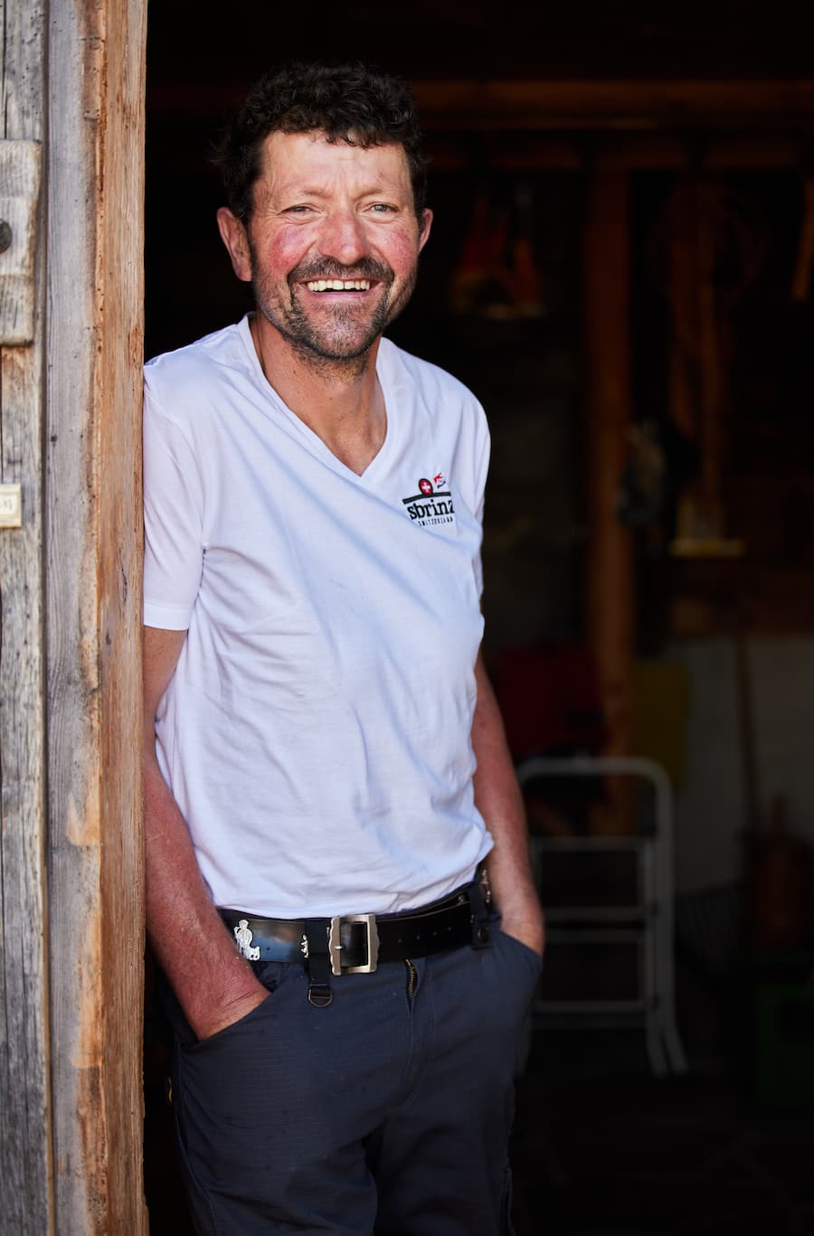 Käser Res Gut vor Beizli, Alp Chieneren 2022