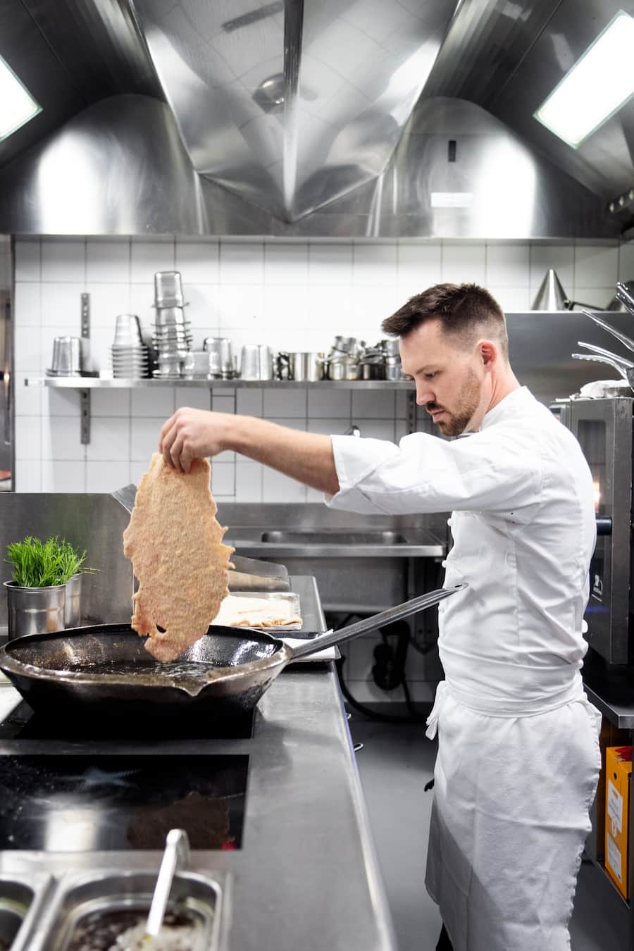 Küchenchef Wolfgang Schmidt Jack's Brasserie im Schweizerhof Bern 2022