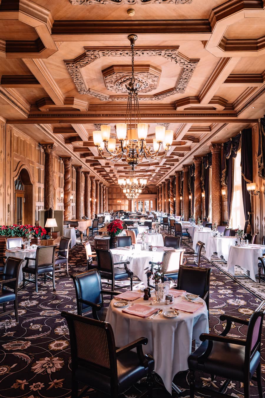 Luxushotel Suvretta House in St. Moritz 2022