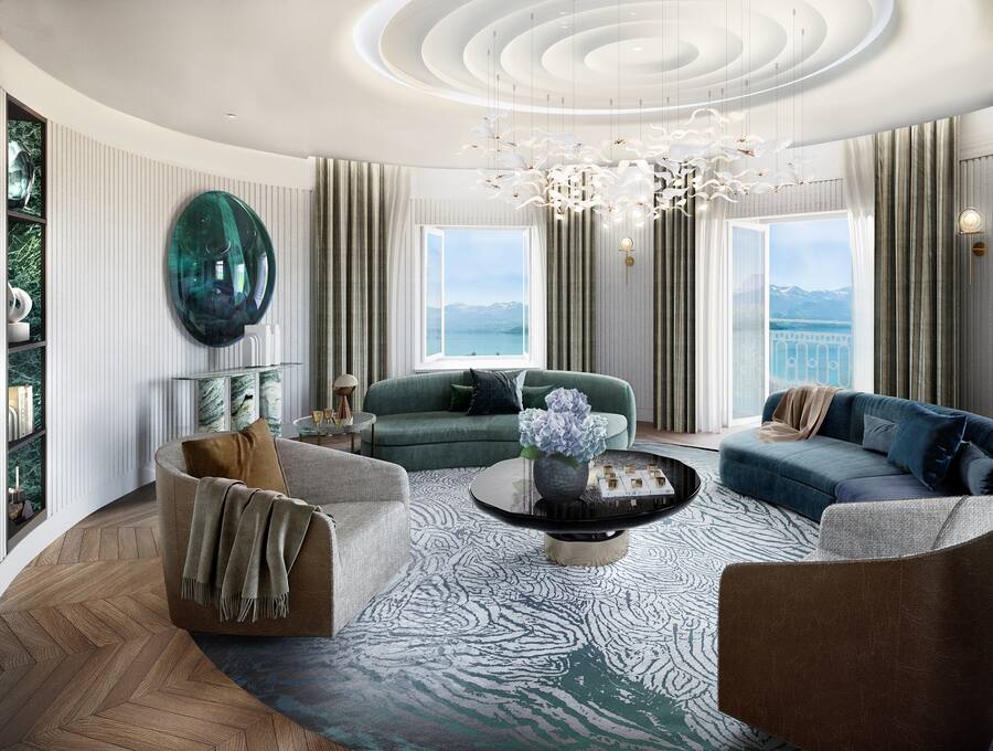 Mandarin Oriental übernimmt Hotel Palace in Luzern 2022