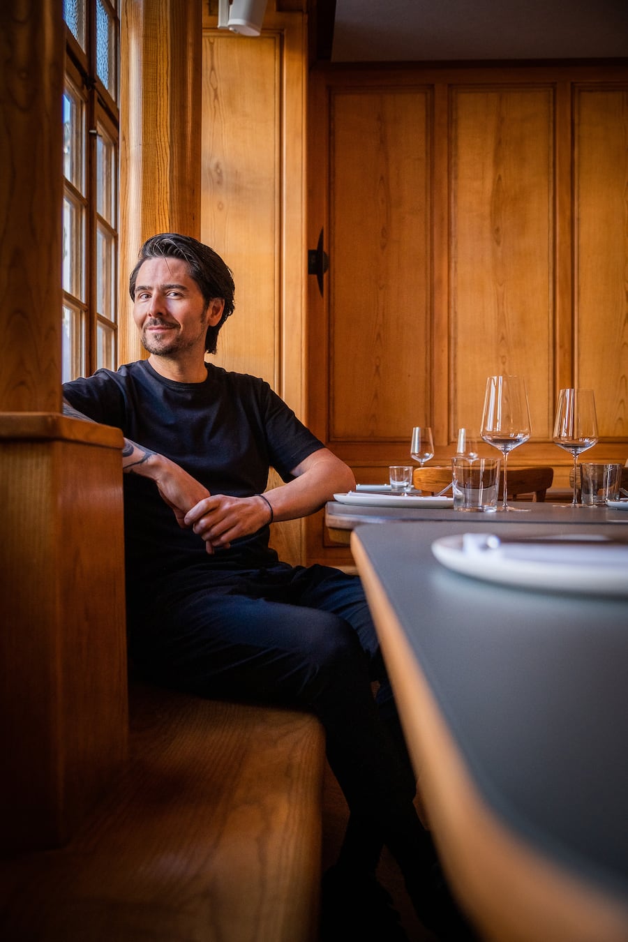 Neue Taverne 2021: Nenad Mlinarevic, Inhaber