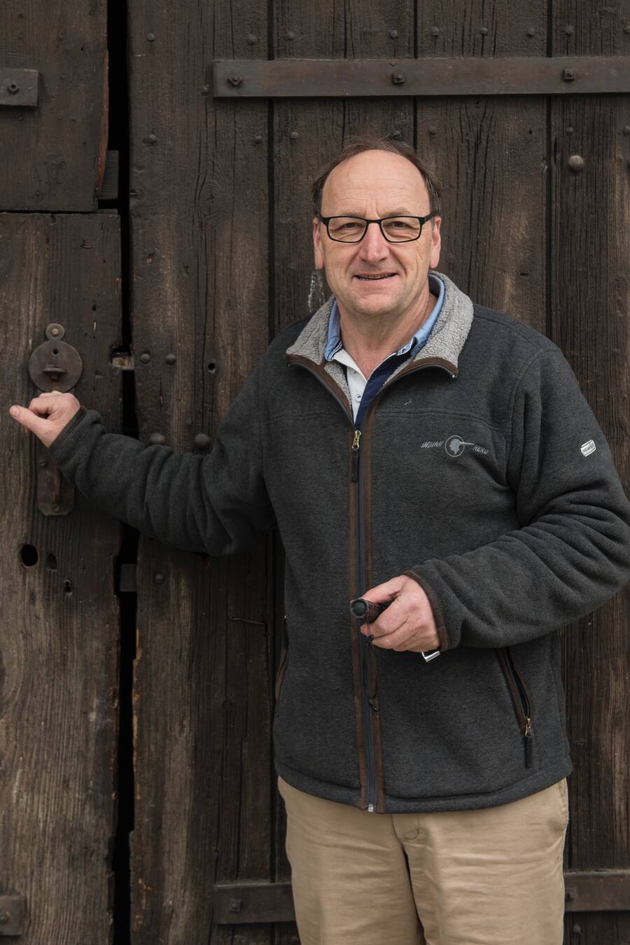 Nicolas Bonnet, Winzer und Mitglied Cave de Geneve