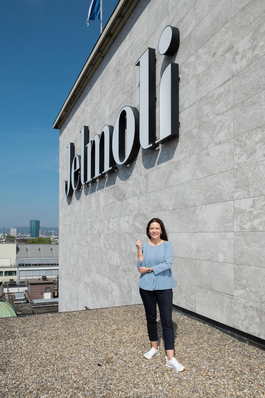 Nina Müller, CEO Jelmoli, 2020