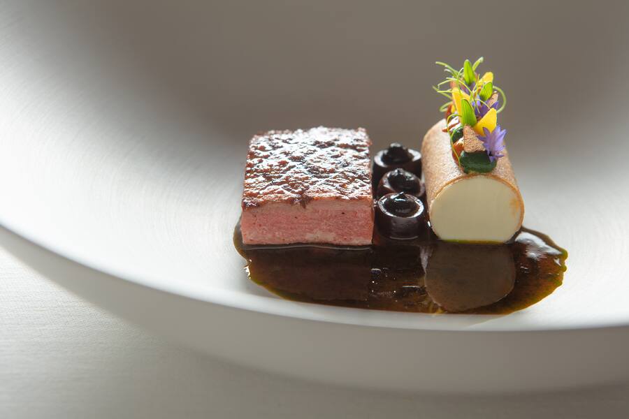 PLUMA IBÃRICOChorizo | Kartoffel | Bohnenkraut