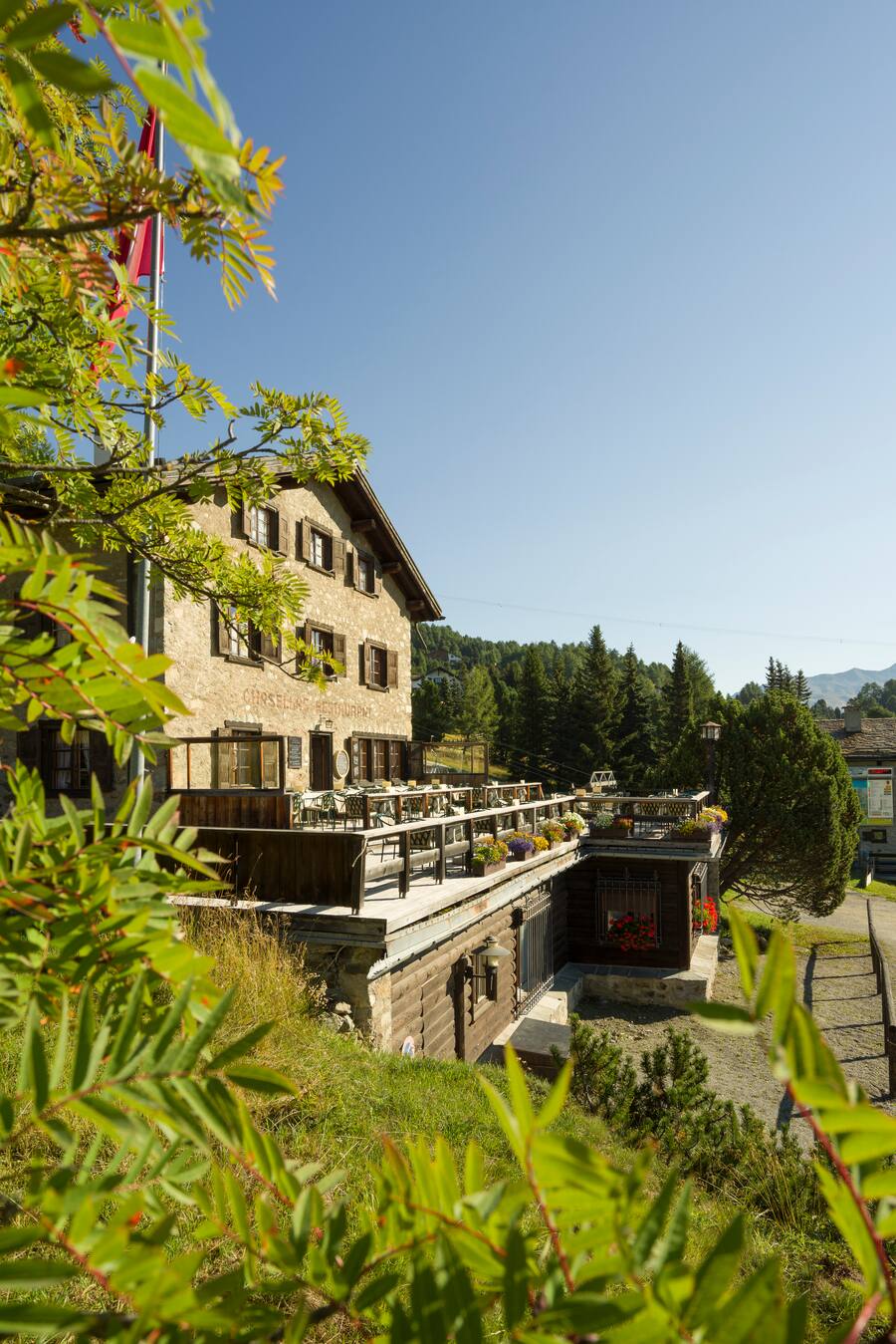 Restaurant Chasselas im Suvretta House 2022