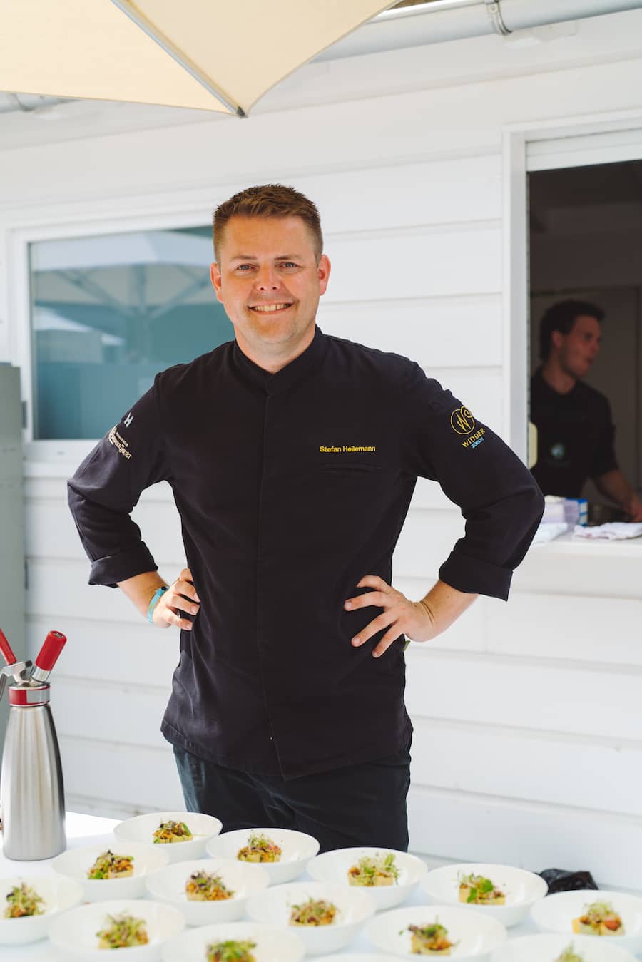 Stefan Heilemann - GaultMillau Garden Party 2022 - Bad Ragaz - 14.8.2022 - Copyright Olivia Pulver