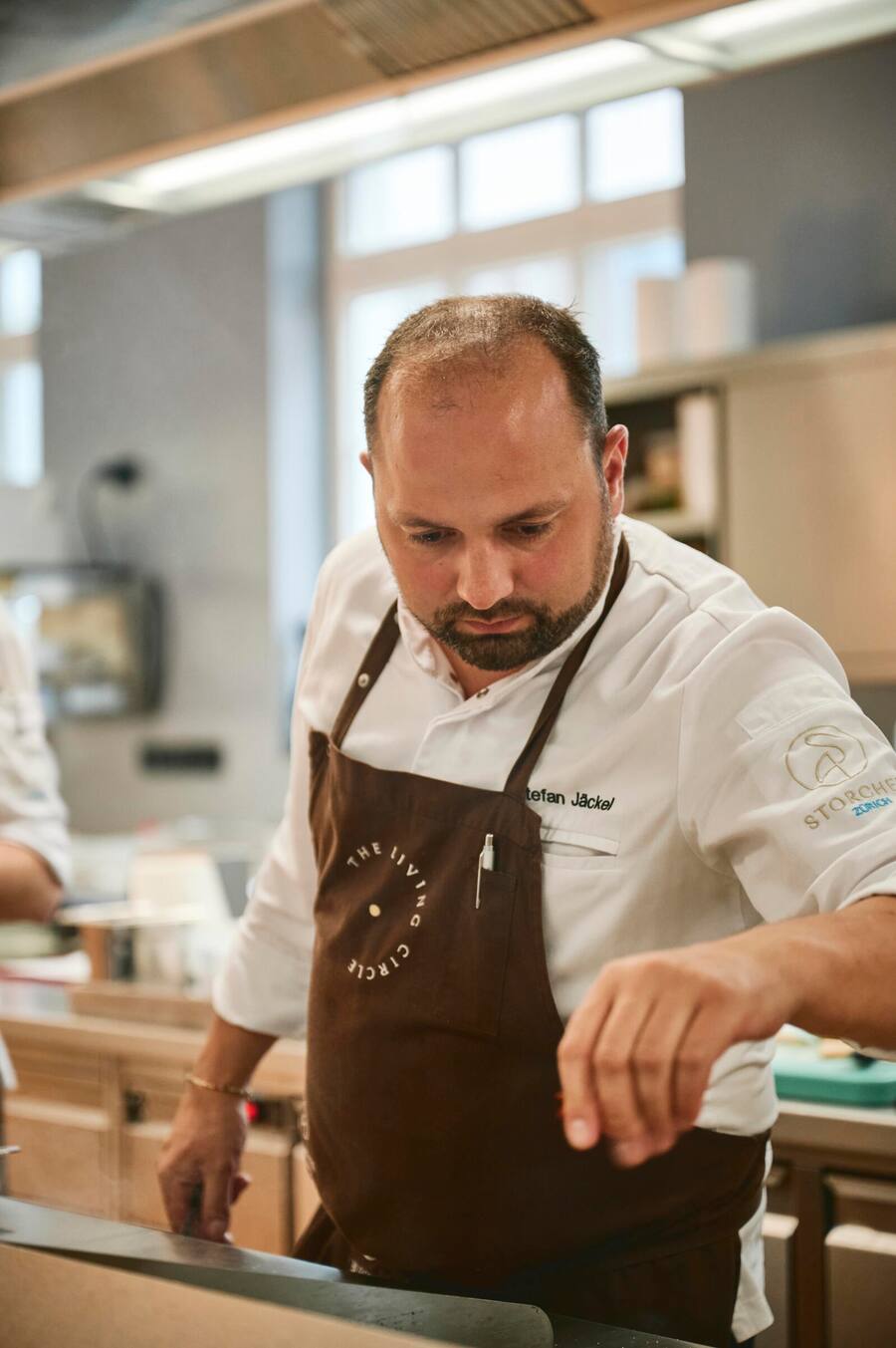 Storchen Zürich, La Rôtisserie, Stefan Jäckel, Zürich, ZH © HO