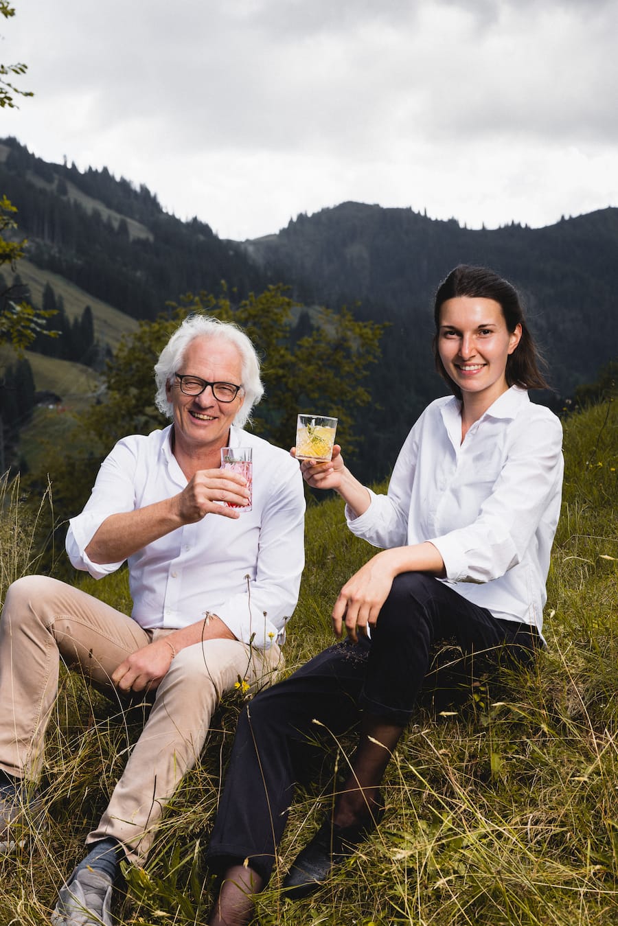 Swiss Mountain Spring Tonic, Berghotel Zur Sau, Abländschen, Thomas Frei, Regina Ottiger