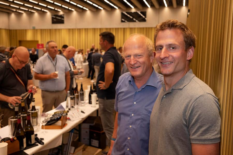 Jean-Denis und Alexandre Perrochet aus Auvernier