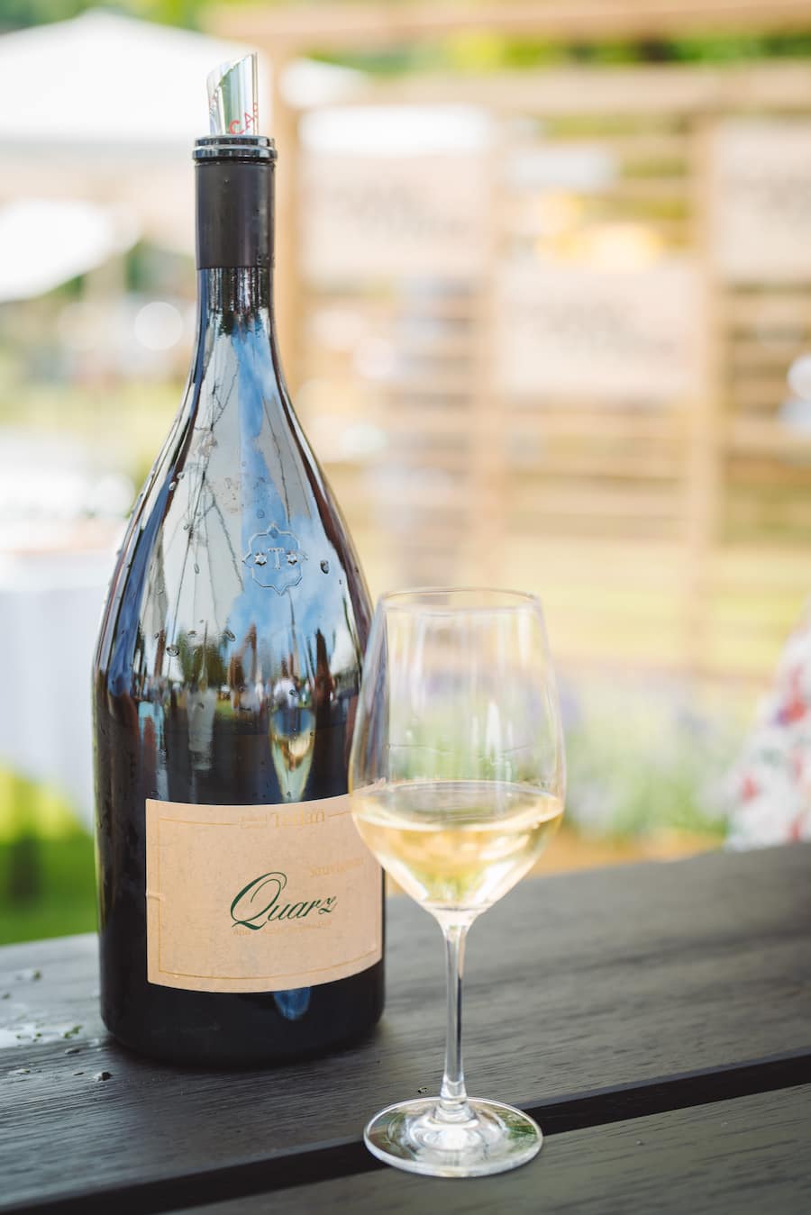 Terlan, Saufignon Quarz - GaultMillau Garden Party 2022 - Bad Ragaz - 14.8.2022 - Copyright Olivia Pulver