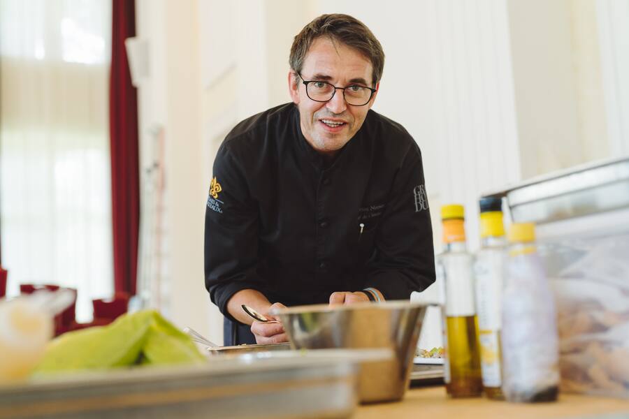 Thomas Neeser, Grand Hotel du Lac - GaultMillau Garden Party 2022 - Bad Ragaz - 14.8.2022 - Copyright Olivia Pulver