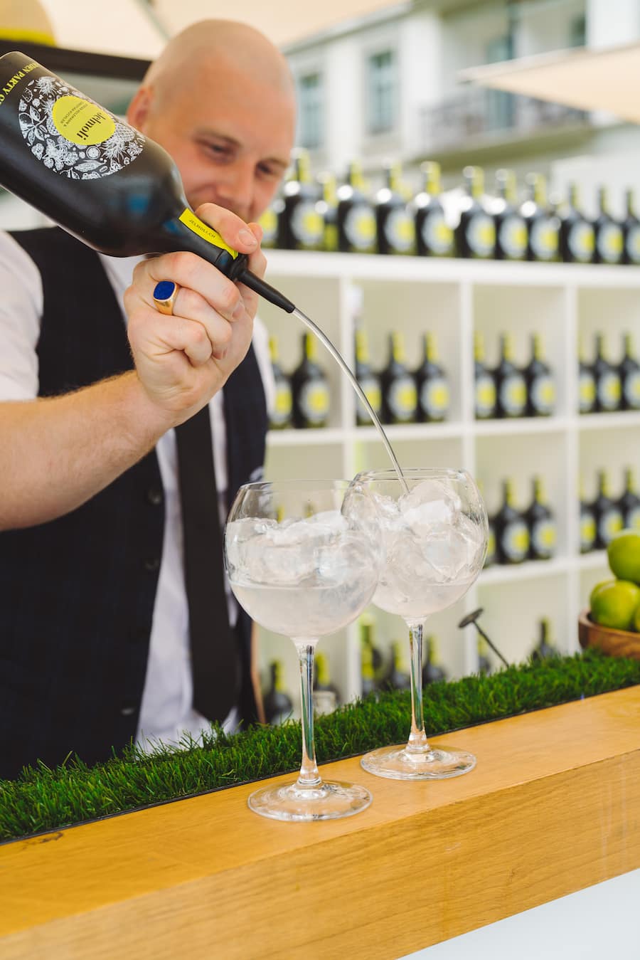 Turicum - Jelmoli - GaultMillau Garden Party 2022 - Bad Ragaz - 14.8.2022 - Copyright Olivia Pulver