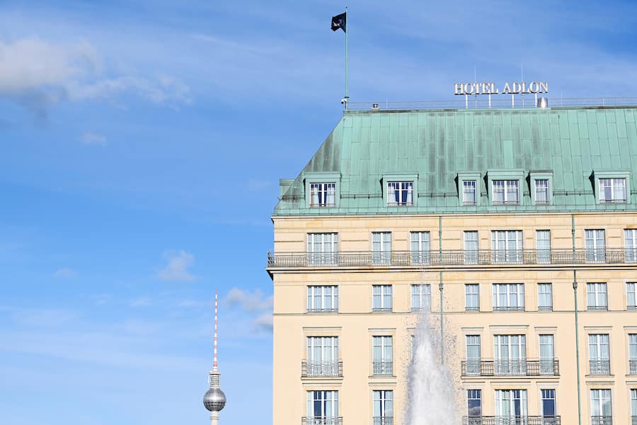 Hotel Adlon in Berlin.