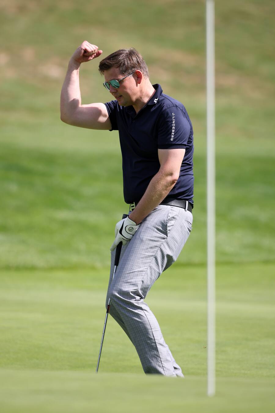 Andreas Caminada Golf Turnier in Sagogn GR Winzer Martin Donatsch 2022