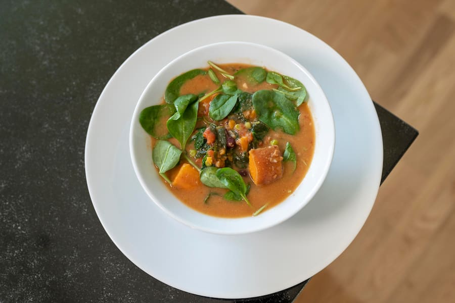 Anja Leuenberger, kocht bei sich zuhause in Adliswil