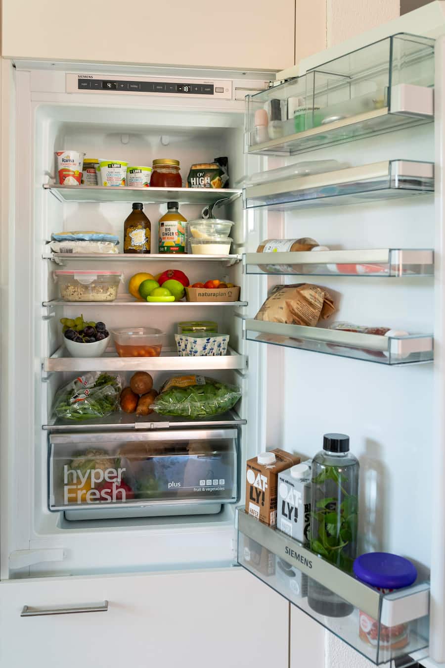 Anja Leuenberger, kocht bei sich zuhause in Adliswil