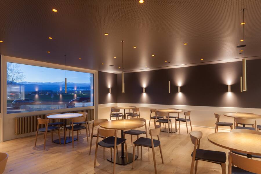 Auberge Au Mai, Mex, VD © HO